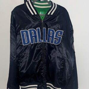 Dallas Mavericks reversible jacket